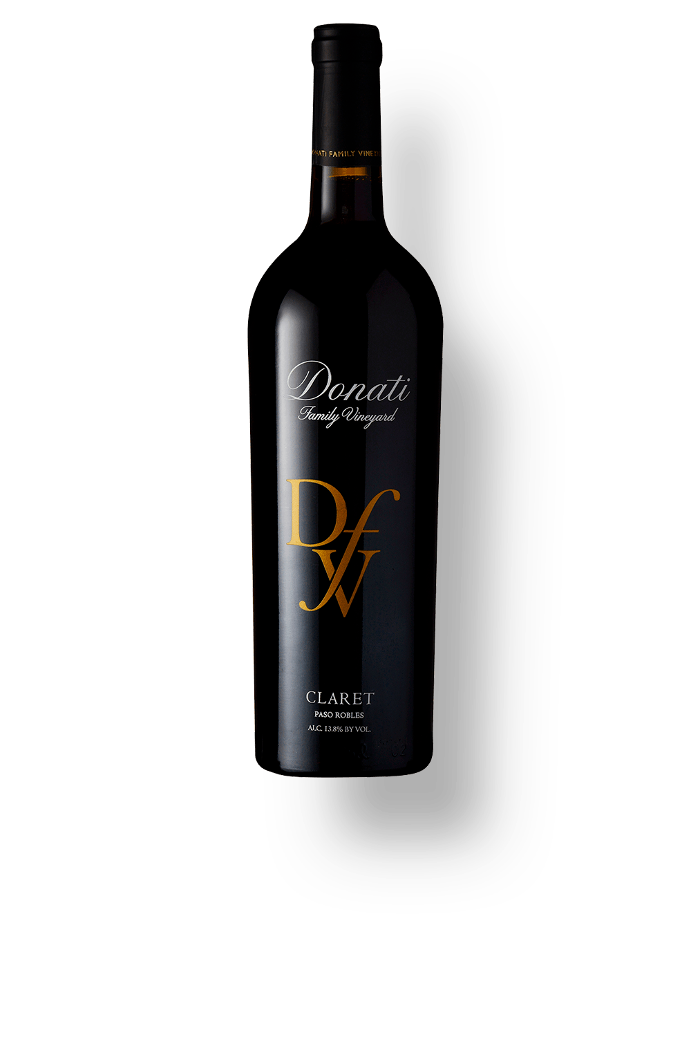 Vinho Donati Family Vineyard Tinto Seco Estados Unidos Claret Blend 2019 750ml
